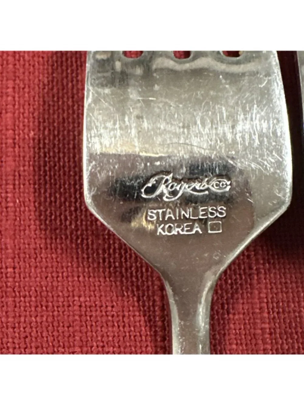 Rogers vintage stainless